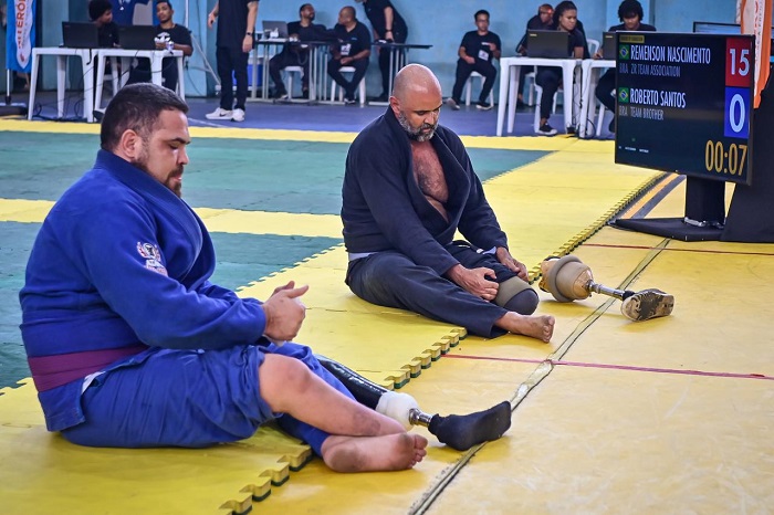 1º Campeonato Pan Americano de Parajiu-Jitsu da FBJJP chega à Manaus em 20 e 21 de abril