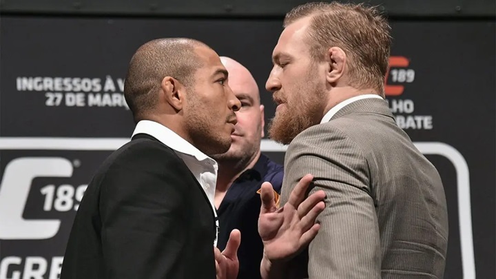 Rivais no passado, Aldo revela se vai torcer para Conor McGregor no UFC 303: ‘Agressivo’