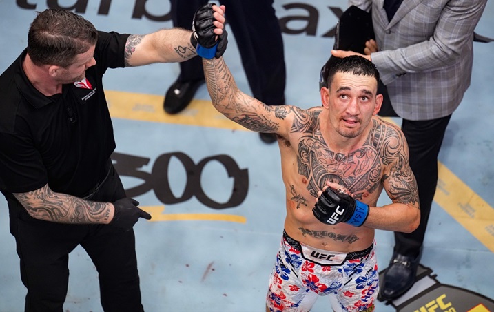 UFC 300: novo campeão ‘BMF’, Holloway domina as premiações do card e fatura mais de R$ 3 milhões