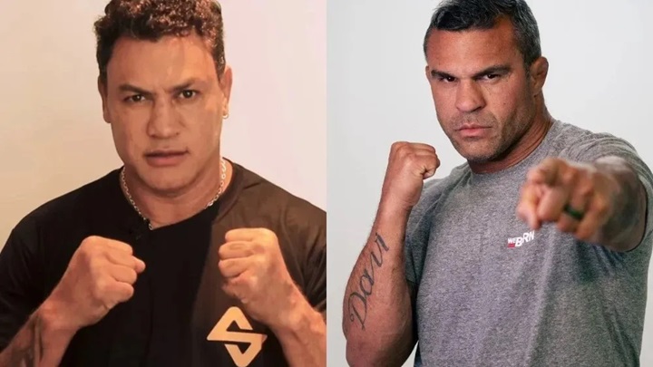 Acelino Popó Freitas voltou a provocar Vitor Belfort em meio ao impasse para um duelo de Boxe entre eles (Foto: Reprodução)