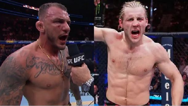 Após provocações, Moicano lamenta Pimblett x Green no UFC 304: ‘Seria luta fácil pra mim’