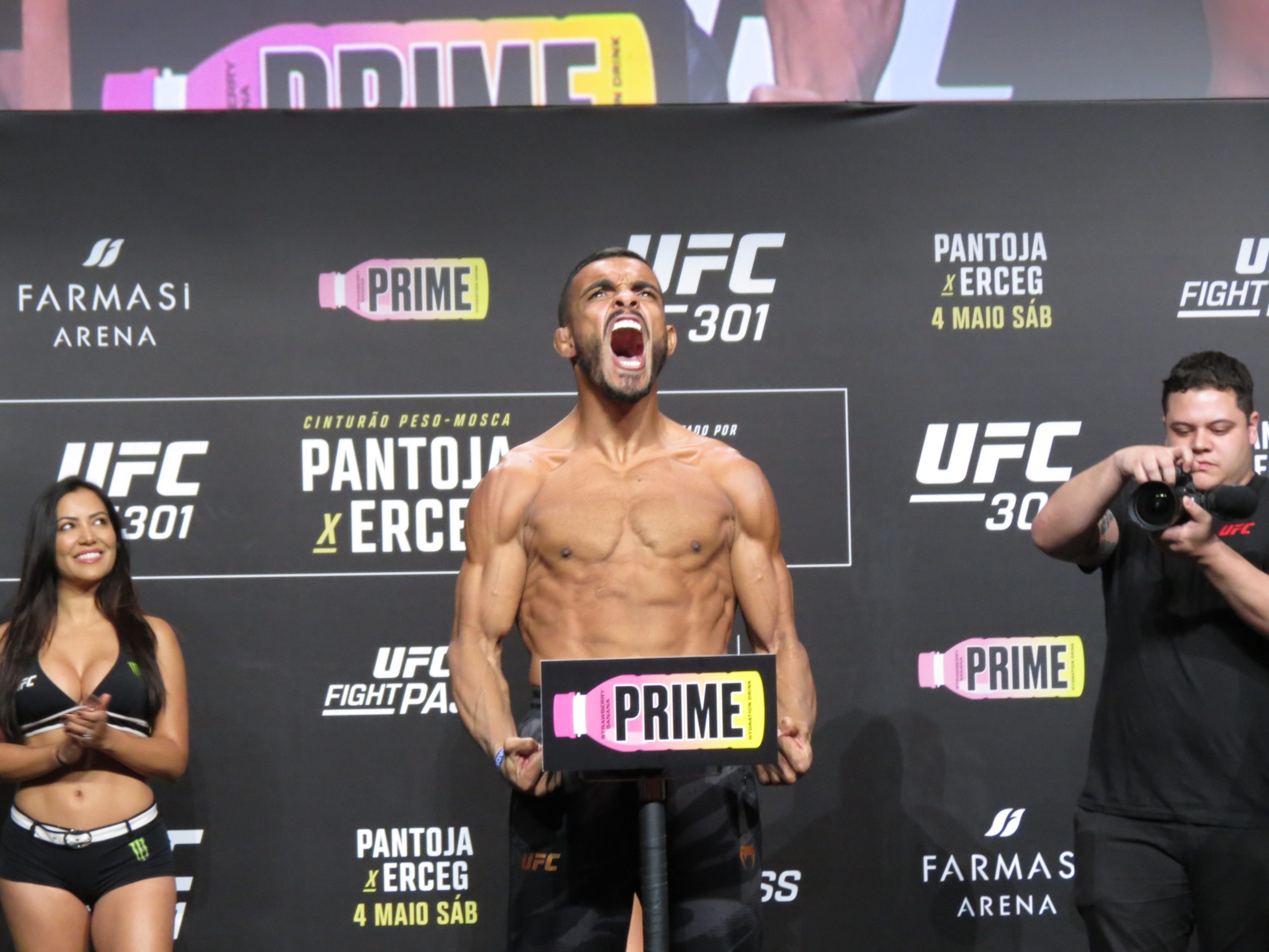 Ismael Marreta revela ‘medo’ antes do UFC Rio e destaca pressão por vitória: ‘Estava mal visto’