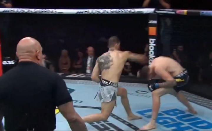 UFC Rio: Maurício Ruffy massacra australiano e vence em estreia arrasadora na companhia; veja