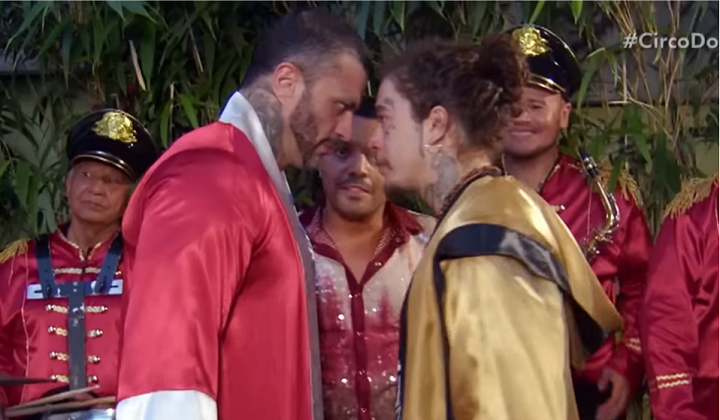 Quem ganhou? Bambam e Whindersson se enfrentam em programa no SBT: ‘Chibata vai comer’