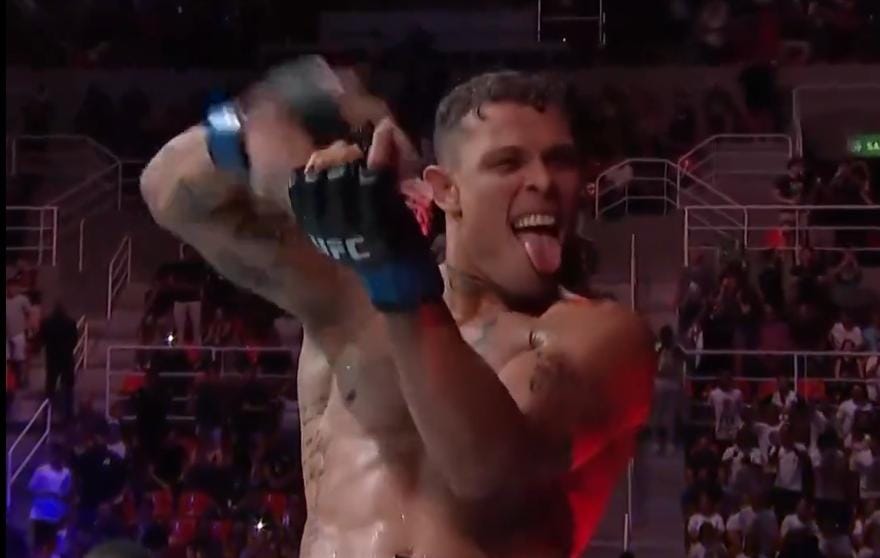 Borralho cumpre ‘promessa’ e nocauteia Paul Craig no UFC Rio; assista ao vídeo