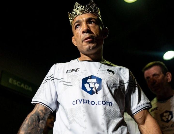 O "Rei do Rio", José Aldo retornou ao MMA com vitória segura sobre Jonathan Martinez (Foto: Reprodução/UFC)