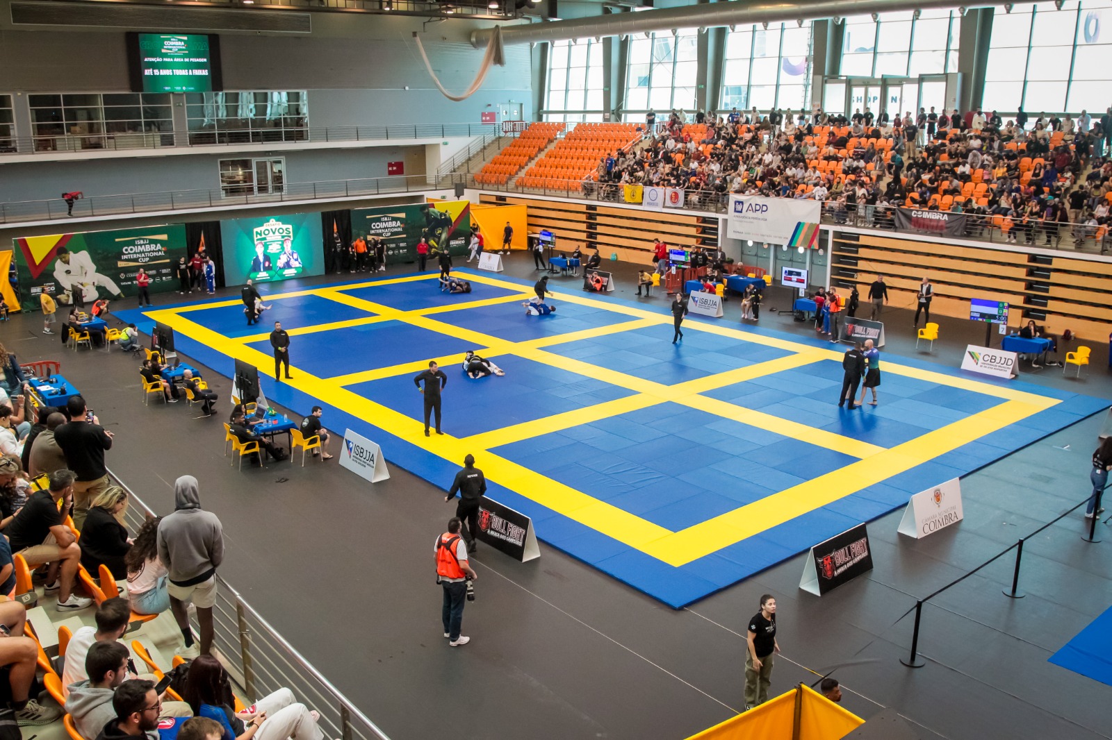 Coimbra International Cup recebe centenas de atletas e dá início ao Circuito Ibérico de Jiu-Jitsu