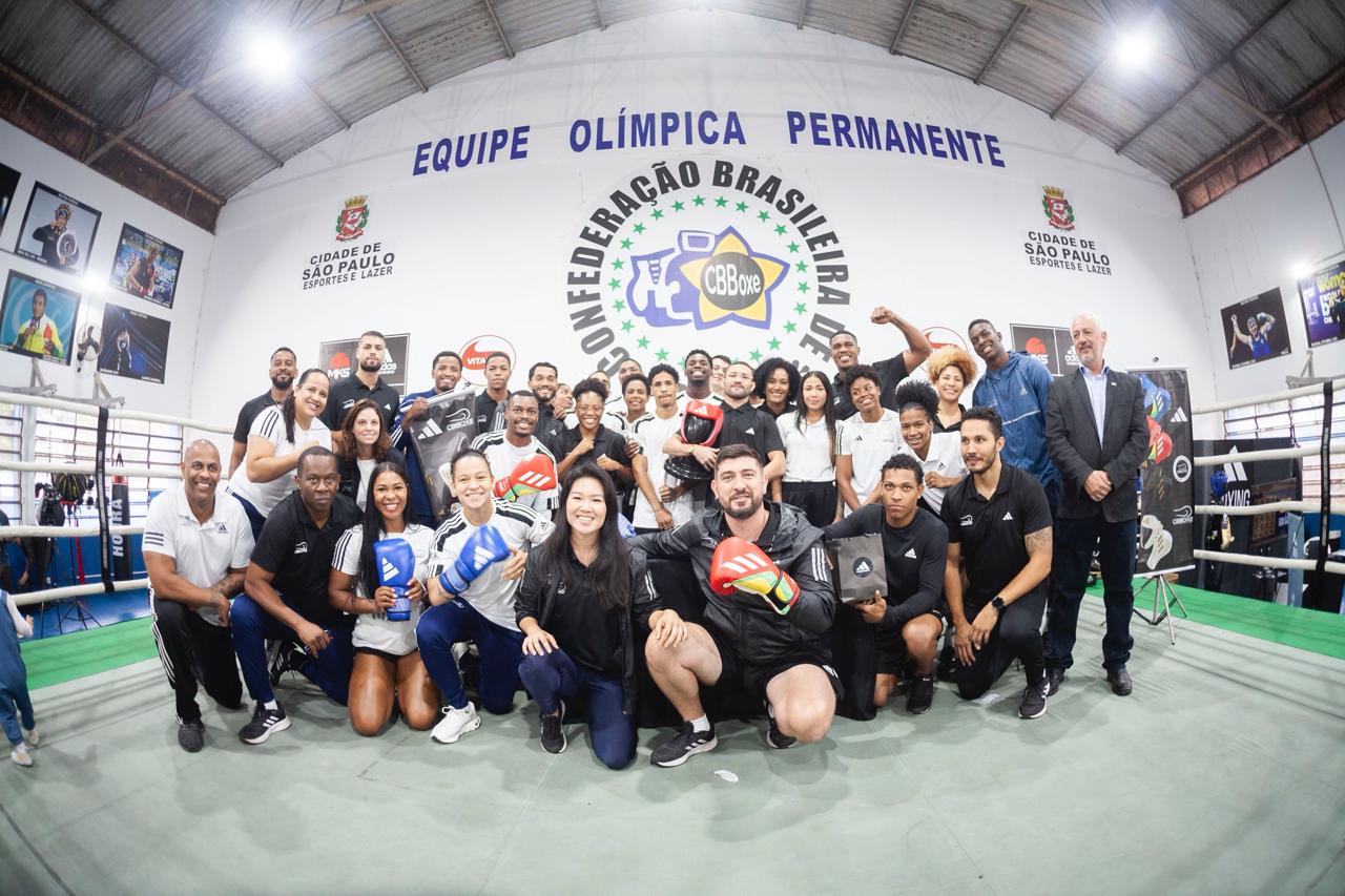 Confederação Brasileira de Boxe lança produtos oficiais em parceria com a Adidas Combat Sports