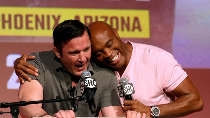 Anderson Silva explica rivalidade com Sonnen após luta confirmada: ‘Como Coringa e Batman’