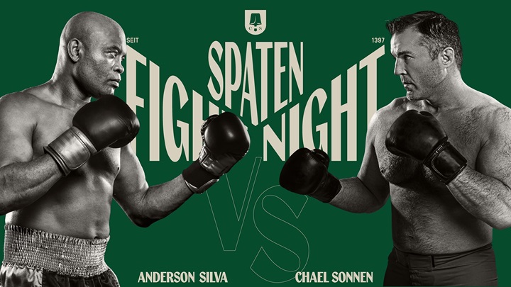 Em trilogia, agora no Boxe, Anderson Silva vai enfrentar Sonnen no mês de junho, em São Paulo (Foto: Divulgação)