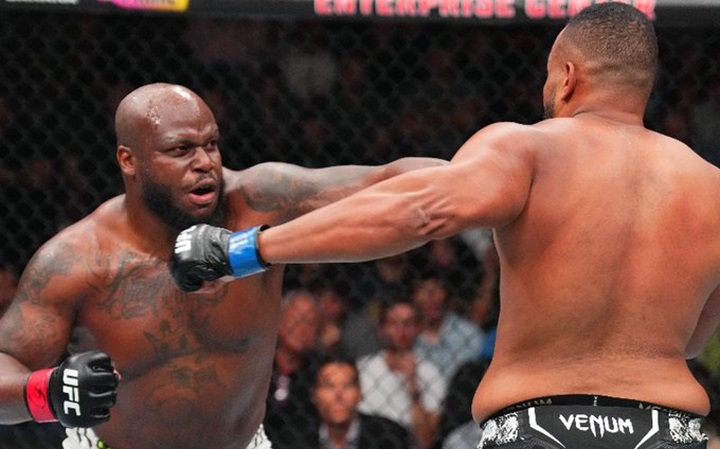 UFC St. Louis: Lewis castiga com golpes brutais e nocauteia Rodrigo Zé Colmeia; veja como foi