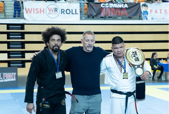 Rogério foi um dos destaques do Desafio Master Black Belt (Crédito: Fotop Portugal)
