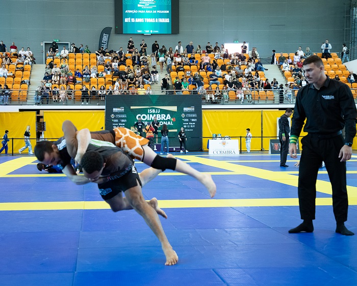 Coimbra International Cup recebe centenas de atletas e dá início ao Circuito Ibérico de Jiu-Jitsu