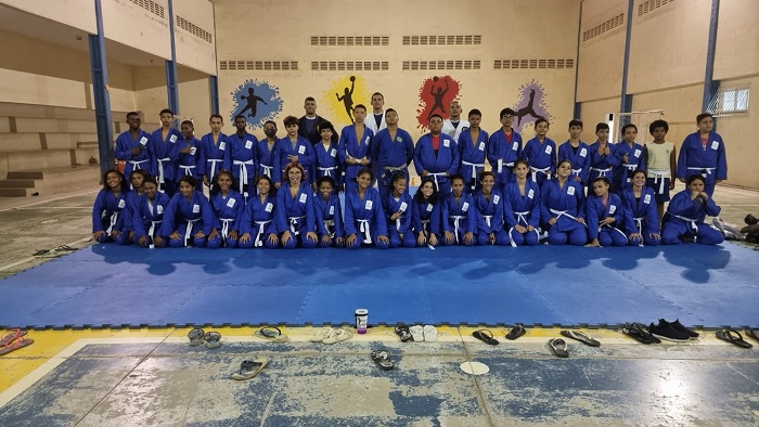 Circuito Costa do Sol dá apoio ao programa Jiu-Jitsu nas Escolas em Saquarema-RJ e prepara 2ª etapa