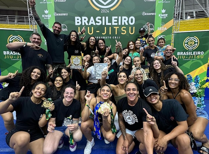 Fratres JJ conquista ótimos resultados no Brasileiro de Jiu-Jitsu e mira Mundial 2024 da IBJJF