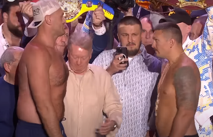 Luta do ano? Fury e Usyk disputam título indiscutível dos pesados no Boxe neste sábado (18)