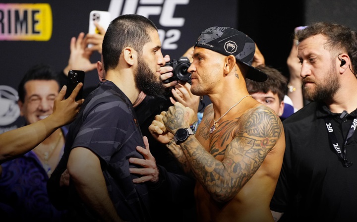 Em card recheado de brasileiros, UFC 302 tem defesa de título de Makhachev; acompanhe