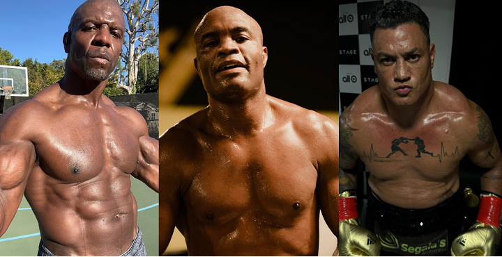 Quem vai enfrentar Anderson Silva no Boxe? Popó e Terry Crews desafiam ‘Spider’; veja