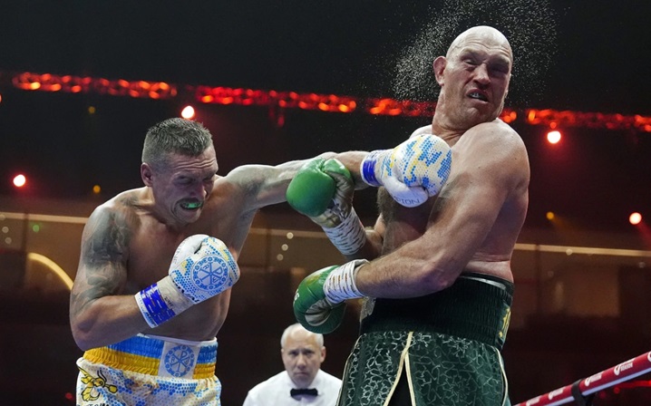 Tyson Fury rompe o silêncio após perder cinturão e invencibilidade no Boxe: ‘Fim da carreira’