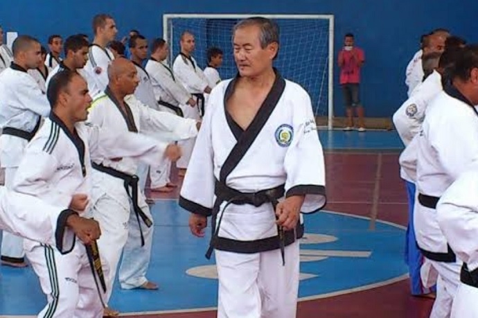 Kim Jung Roul é referência quando o assunto é Taekwondo no Brasil e no mundo (Foto divulgação)