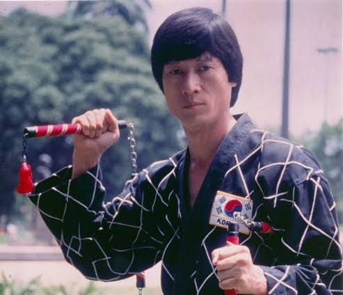 Yong Min Kim, outra lenda do Taekwondo, durante a juventude (Foto divulgação)