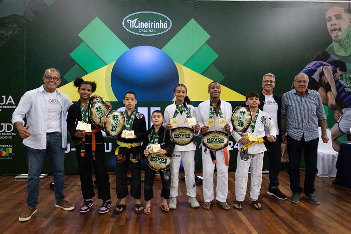 Brasileiro de Jiu-Jitsu 2024 da CBJJD: superlutas e títulos da Double Five por equipes agitam o evento