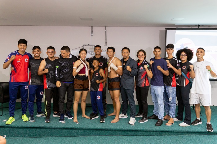 Seminário com equipe tailandesa foi um grande sucesso (Foto divulgação)