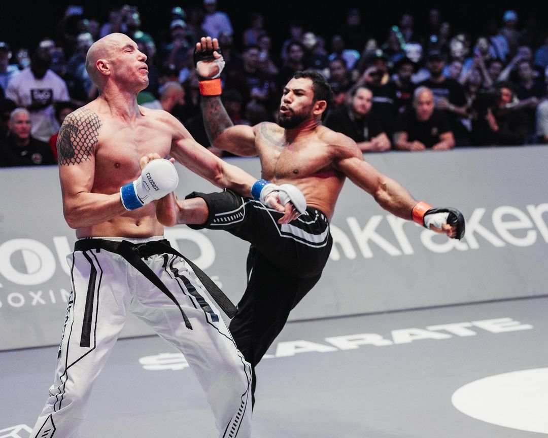 Karate Combat: brasileiro ex-UFC aplica nocaute brutal em veterano James Vick; assista