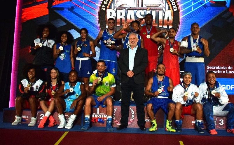 Boxe: definidos os 14 novos campeões nacionais no Brasileiro Elite em Brasília; resultados