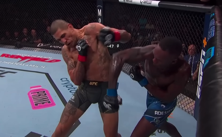 Após vitória de Poatan no UFC 303, Adesanya relembra nocaute e provoca o brasileiro: ‘Chama’