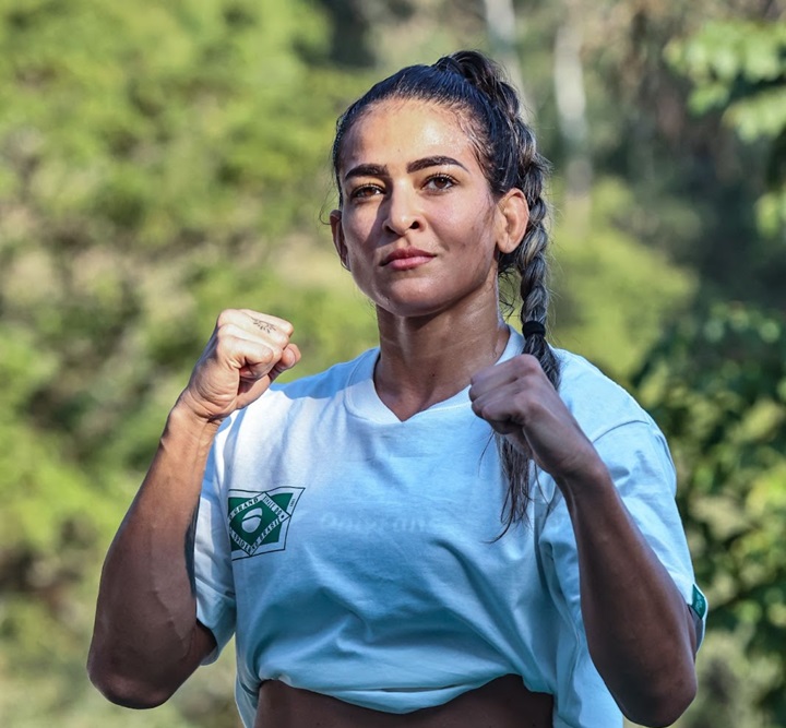 Lenda do Jiu-Jitsu, Bia Mesquita fará sua estreia no MMA no card da Spaten Fight Night (Foto: Wander Roberto/Gazeta Press)