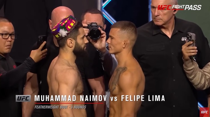 Brasileiro Felipe Lima será mais um a estrear pelo Ultimate neste sábado (Foto: Reprodução/UFC)