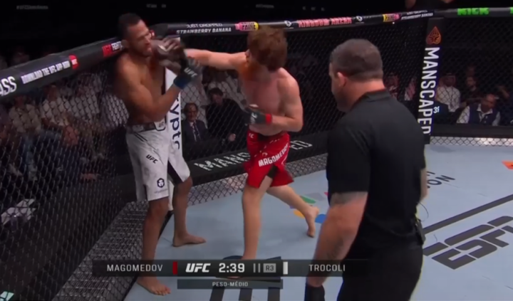 UFC Arábia Saudita: brasileiro é ‘castigado’ e acaba nocauteado por russo invicto; veja