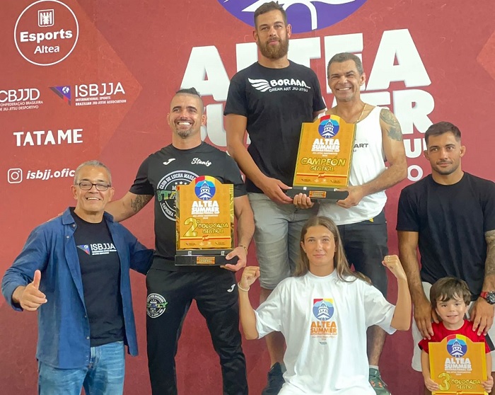 ISBJJA estreia com sucesso na Espanha e Dream Art Valencia vence o Altea Summer International Cup