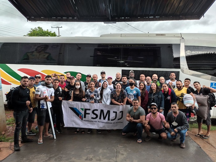 FSMJJ vai em busca de títulos no Mundial da ISBJJA (Foto reprodução)