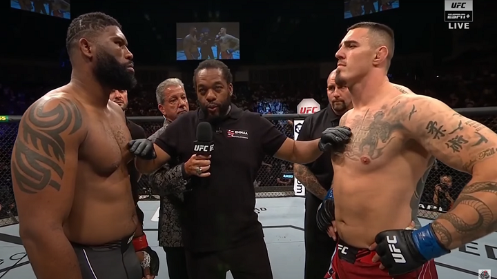Lutador revela ‘única forma’ de Curtis Blaydes derrotar Tom Aspinall no UFC 304; veja e opine
