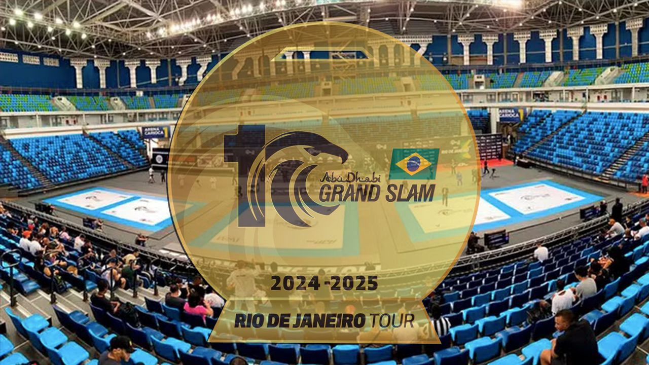 Grand Slam do Rio de Jiu-Jitsu começa nesta sexta-feira (19) no Parque Olímpico; confira