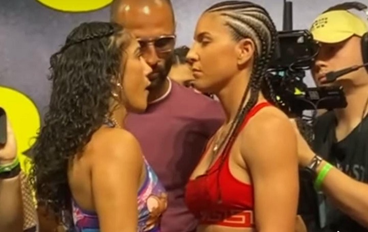 Estrela do Boxe, Amanda Serrano enfrenta Stevie Morgan neste sábado (20) (Foto: Reprodução)