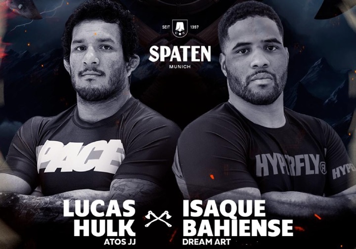 BJJ Stars 13: Bahiense e Lucas Hulk projetam revanche e prometem luta ‘intensa’ aos fãs; confira