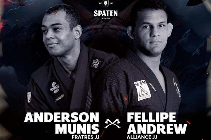 Confirmados no BJJ Stars 13, Andrew e Anderson Munis prometem ‘show para o público’; veja