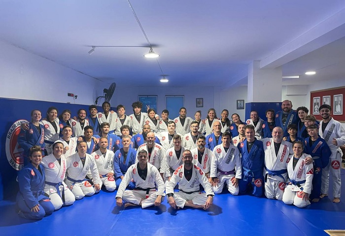 Com a força de Braga, Gracie Barra quer brilhar no Eurocup da ISBJJA (Foto reprodução)