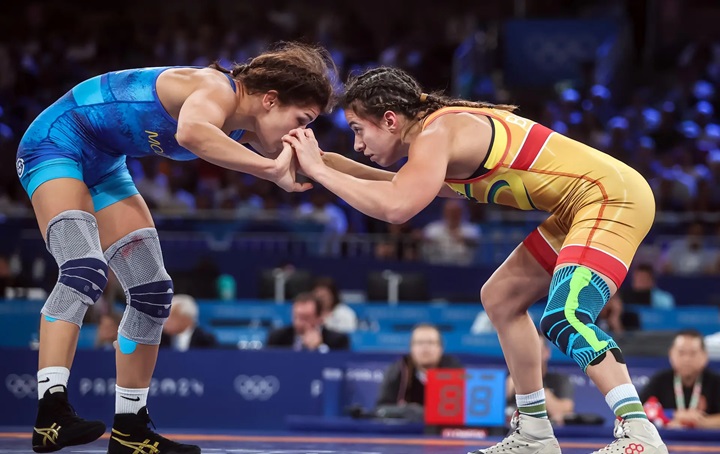 Paris 2024: Giullia Penalber vai para a repescagem no Wrestling e segue com chances de medalha