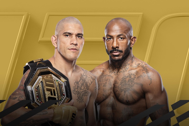 Poatan e Rountree vão se enfrentar na luta principal do UFC 307 (Foto: Reprodução/UFC)