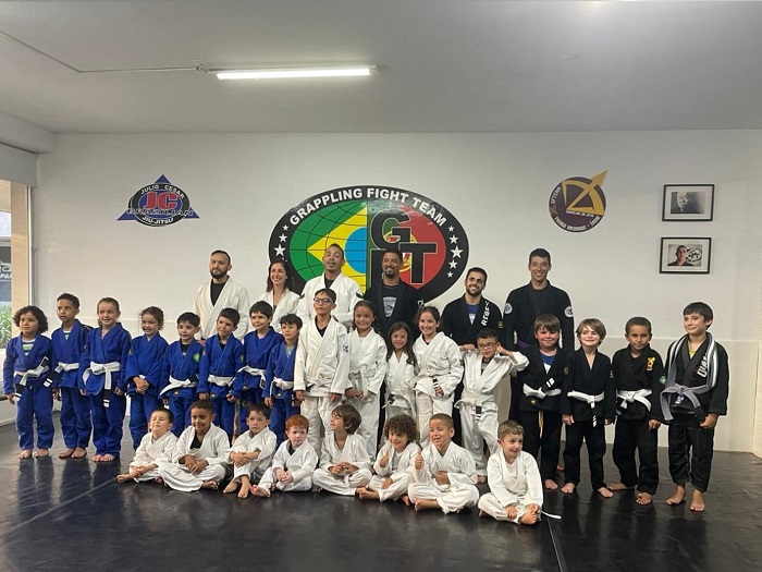 GFTeam Porto representa com sucesso uma das maiores equipes de Jiu-Jitsu do mundo em Portugal (Foto reprodução)