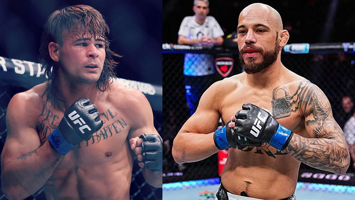 Diego Lopes e Jean Silva são duas das promessas do Brasil na divisão peso-pena do UFC (Foto: Reprodução)