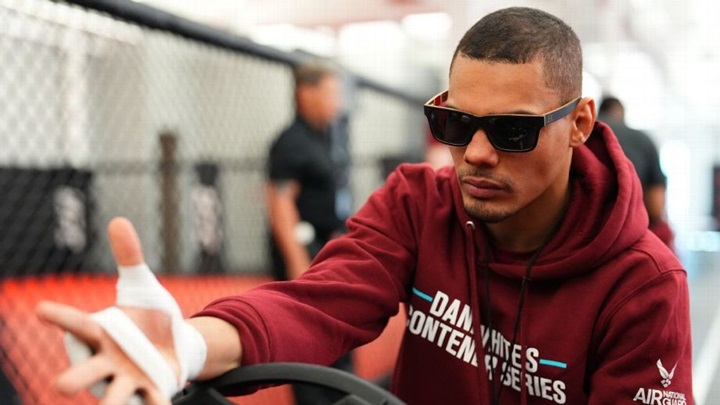 ‘Algoz’ de Poatan, brasileiro desiste de luta no Contender Series e Dana opina: ‘Não é pra você’