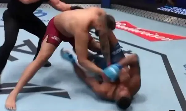 Contender: em luta frenética, Talisson Teixeira nocauteia compatriota e assina com o UFC