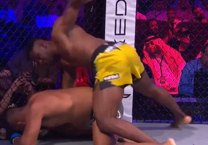 Outro patamar? Francis Ngannou ‘apaga’ Renan Problema em seu retorno ao MMA; assista