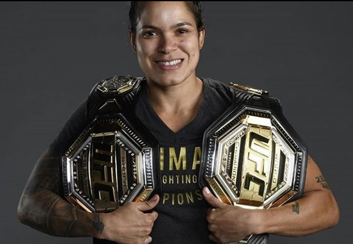 Vai voltar? Amanda Nunes faz pedido a Dana White após desafio de Penã ...