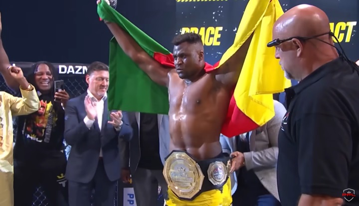 Não estava 100%? Ngannou cogitou deixar lutar contra Renan após grave lesão; detalhes